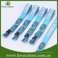 New Products on China Market Cheap Custom Wristband No Minimum Order